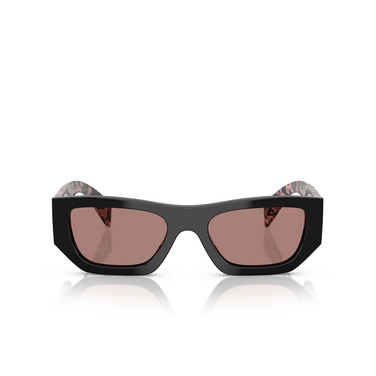 Prada PR A01S Sunglasses 13P60B black - front view