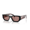 Prada PR A01S Sonnenbrillen 13P60B black - Produkt-Miniaturansicht 2/4