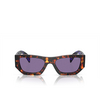 Prada PR A01S Sunglasses 14O50B havana - product thumbnail 1/4