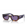 Prada PR A01S Sunglasses 14O50B havana - product thumbnail 2/4