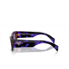 Gafas de sol Prada PR A01S 14O50B havana - Miniatura del producto 3/4