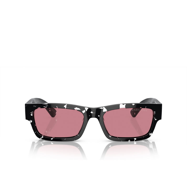 Prada PR A03S Sonnenbrillen 15O70C havana black transparent - 1/4