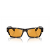 Prada PR A03S Sunglasses 16O20C havana black/yellow - product thumbnail 1/4