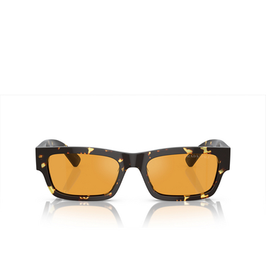 Prada PR A03S Sunglasses 16O20C havana black/yellow - front view
