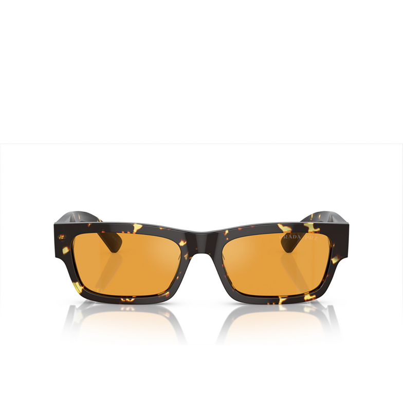 Prada PR A03S Sunglasses 16O20C havana black/yellow - 1/4
