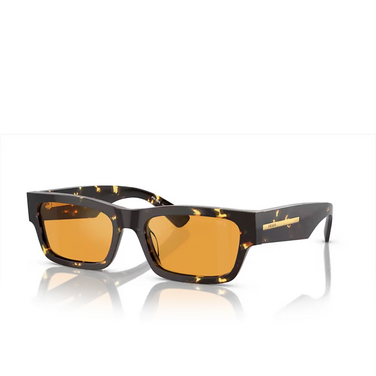 Prada PR A03S Sunglasses 16O20C havana black/yellow - three-quarters view