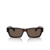Prada PR A03S Sunglasses 17N08T havana - product thumbnail 1/4