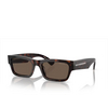 Prada PR A03S Sunglasses 17N08T havana - product thumbnail 2/4