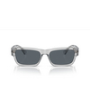 Occhiali da sole Prada PR A03S 17P0A9 crystal grey - anteprima prodotto 1/4