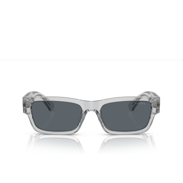 Prada PR A03S Sunglasses 17P0A9 crystal grey - front view