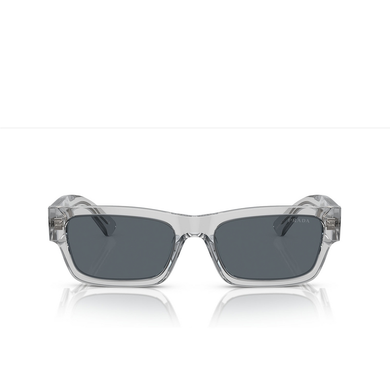 Prada PR A03S Sonnenbrillen 17P0A9 crystal grey - 1/4