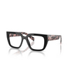 Lunettes de vue Prada PR A03V 13P1O1 black - Vignette du produit 2/4