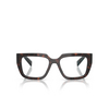 Prada PR A03V Eyeglasses 18Z1O1 root tortoise - product thumbnail 1/4