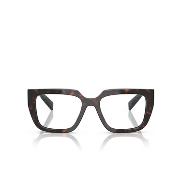 Lunettes de vue Prada PR A03V 18Z1O1 root tortoise - Vue de face