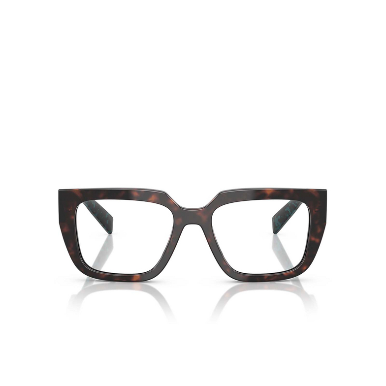 Lunettes de vue Prada PR A03V 18Z1O1 root tortoise - 1/4