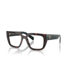 Occhiali da vista Prada PR A03V 18Z1O1 root tortoise - anteprima prodotto 2/4