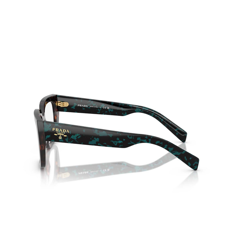 Lunettes de vue Prada PR A03V 18Z1O1 root tortoise - 3/4