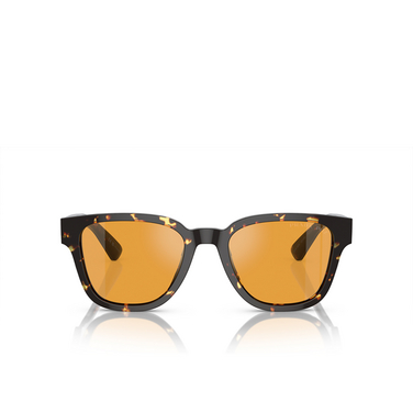 Prada PR A04S Sunglasses 16O20C havana black/yellow - front view
