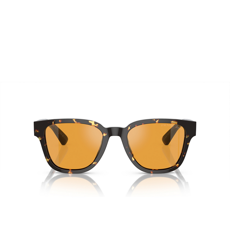 Prada PR A04S Sunglasses 16O20C havana black/yellow - 1/4