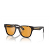 Prada PR A04S Sunglasses 16O20C havana black/yellow - product thumbnail 2/4