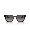 Prada PR A04S Sunglasses 19J09G tortoise - product thumbnail 1/4