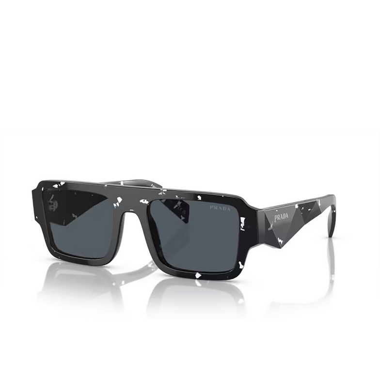 Prada PR A05S Sunglasses 15O70B tortoise black crystal - 2/4