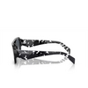 Gafas de sol Prada PR A05S 15O70B tortoise black crystal - Miniatura del producto 3/4