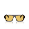 Prada PR A05S Sunglasses 16O10C black malt tortoise - product thumbnail 1/4