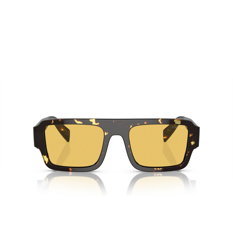 Prada PR A05S Sunglasses 16O10C black malt tortoise - 1/4