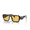Prada PR A05S Sunglasses 16O10C black malt tortoise - product thumbnail 2/4