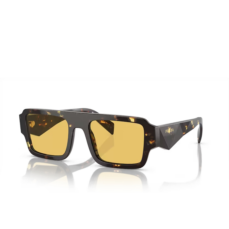 Prada PR A05S Sunglasses 16O10C black malt tortoise - 2/4