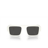 Occhiali da sole Prada PR A05S 17K08Z white - anteprima prodotto 1/4