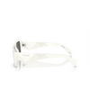 Occhiali da sole Prada PR A05S 17K08Z white - anteprima prodotto 3/4