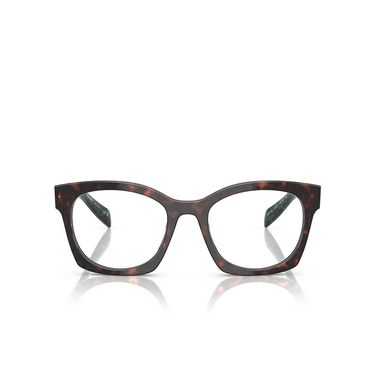 Gafas graduadas Prada PR A05V 18Z1O1 root tortoise - Vista delantera