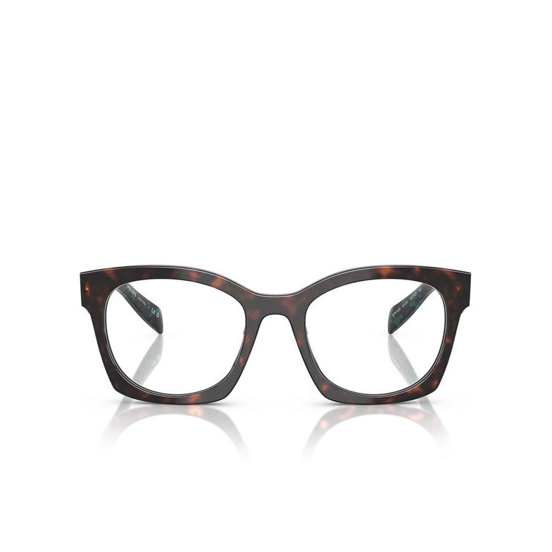 Occhiali da vista Prada PR A05V 18Z1O1 root tortoise - 1/4