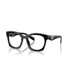 Lunettes de vue Prada PR A05V 27A1O1 black - Vignette du produit 2/4