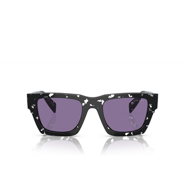 Prada PR A06S Sunglasses 15O50B tortoise black crystal - front view