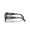Prada PR A06S Sunglasses 15O50B tortoise black crystal - product thumbnail 3/4