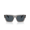 Occhiali da sole Prada PR A06S 16Z70B transparent dark grey - anteprima prodotto 1/4