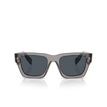 Gafas de sol Prada PR A06S 16Z70B transparent dark grey - Vista delantera