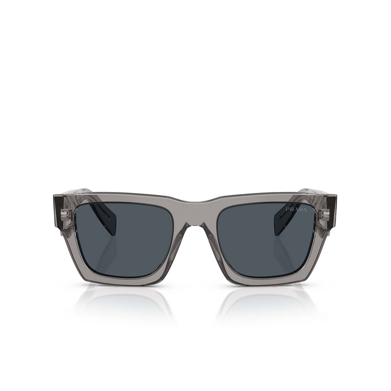 Gafas de sol Prada PR A06S 16Z70B transparent dark grey - 1/4