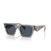 Prada PR A06S Sunglasses 16Z70B transparent dark grey - product thumbnail 2/4