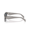 Gafas de sol Prada PR A06S 16Z70B transparent dark grey - Miniatura del producto 3/4