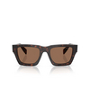 Prada PR A06S Sunglasses 17N06B root tortoise - product thumbnail 1/4