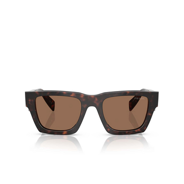 Gafas de sol Prada PR A06S 17N06B root tortoise - Vista delantera