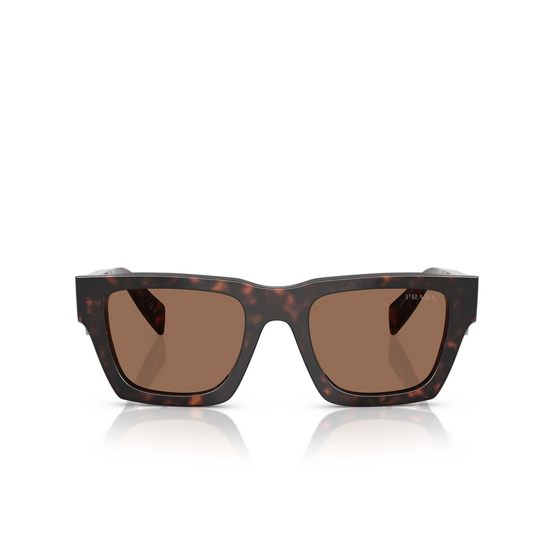 Occhiali da sole Prada PR A06S 17N06B root tortoise - 1/4