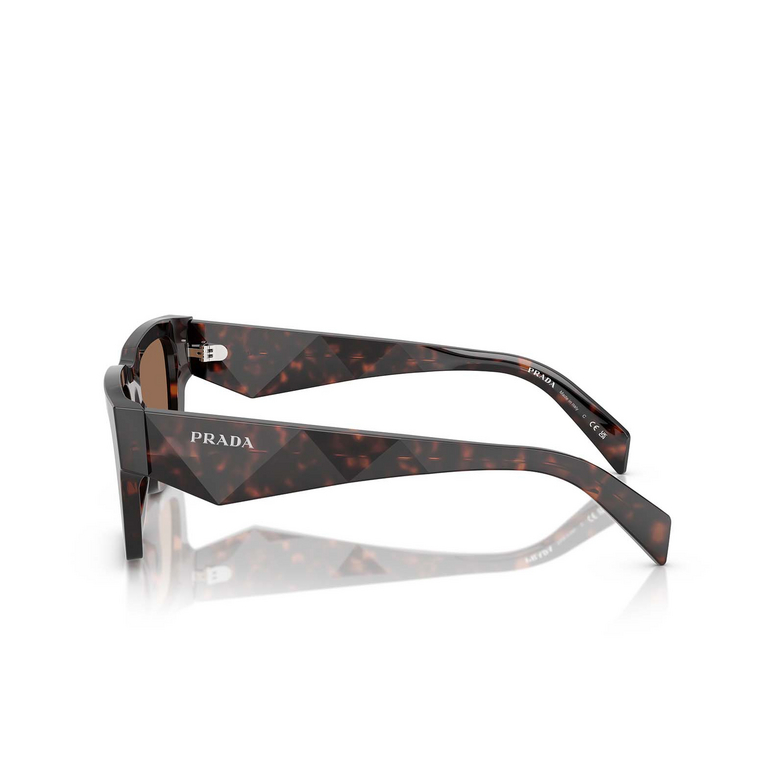 Lunettes de soleil Prada PR A06S 17N06B root tortoise - 3/4