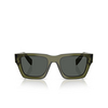 Lunettes de soleil Prada PR A06S 25A40L transparent military - Vignette du produit 1/4