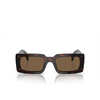 Prada PR A07S Sunglasses 16N5Y1 briar trotoise - product thumbnail 1/4