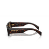 Prada PR A07S Sunglasses 16N5Y1 briar trotoise - product thumbnail 3/4